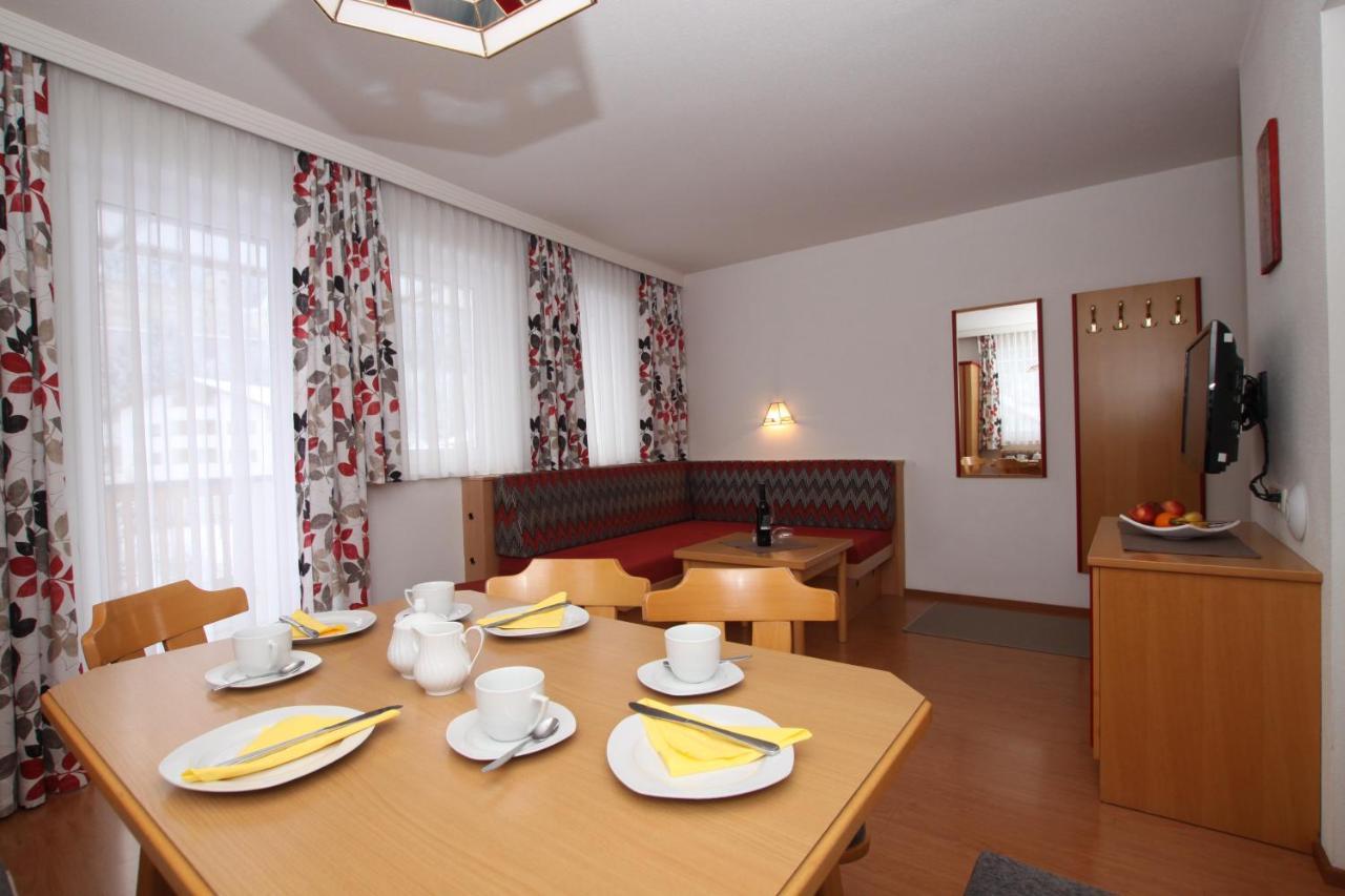 Bella Vista Apartments Nauders Esterno foto