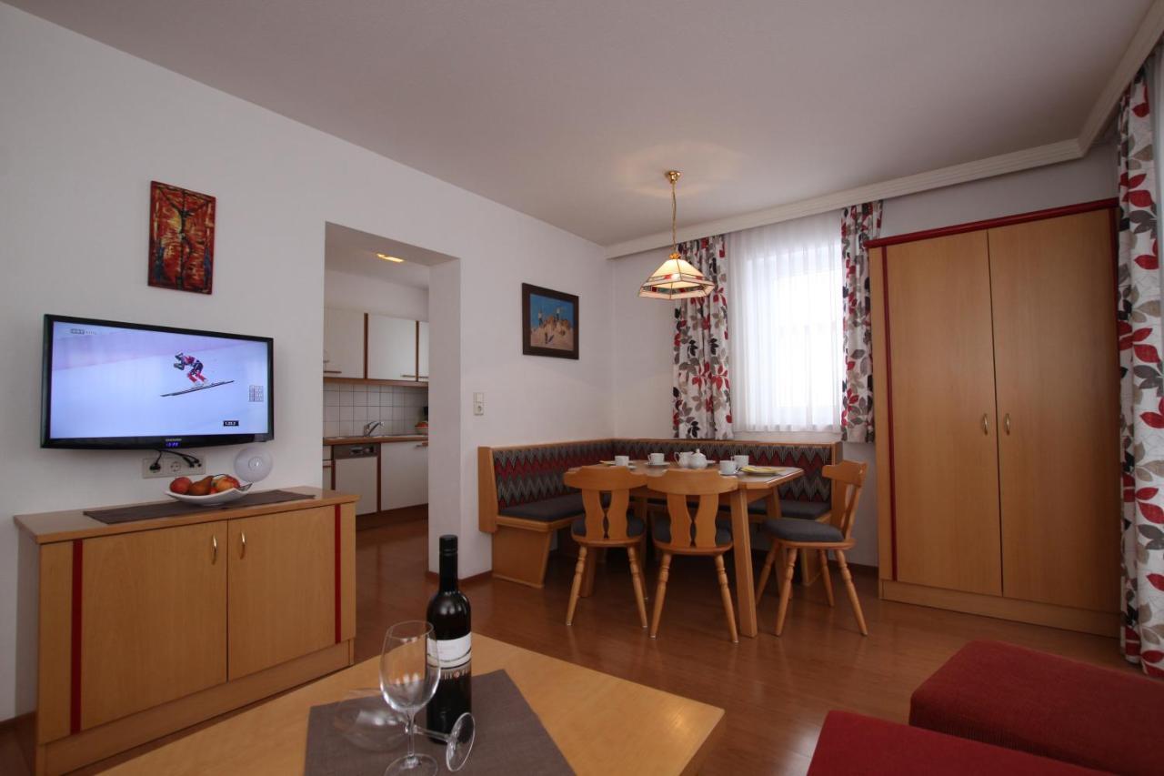 Bella Vista Apartments Nauders Esterno foto