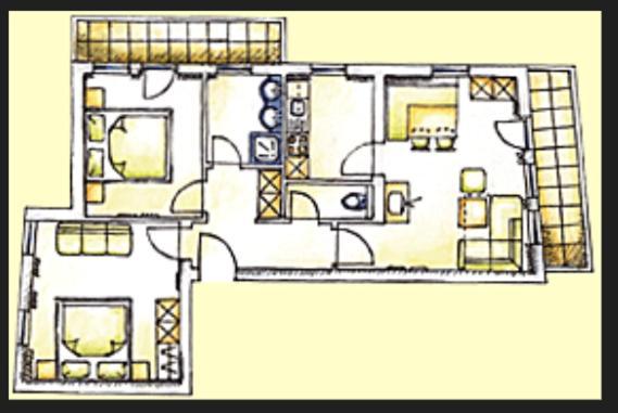 Bella Vista Apartments Nauders Esterno foto