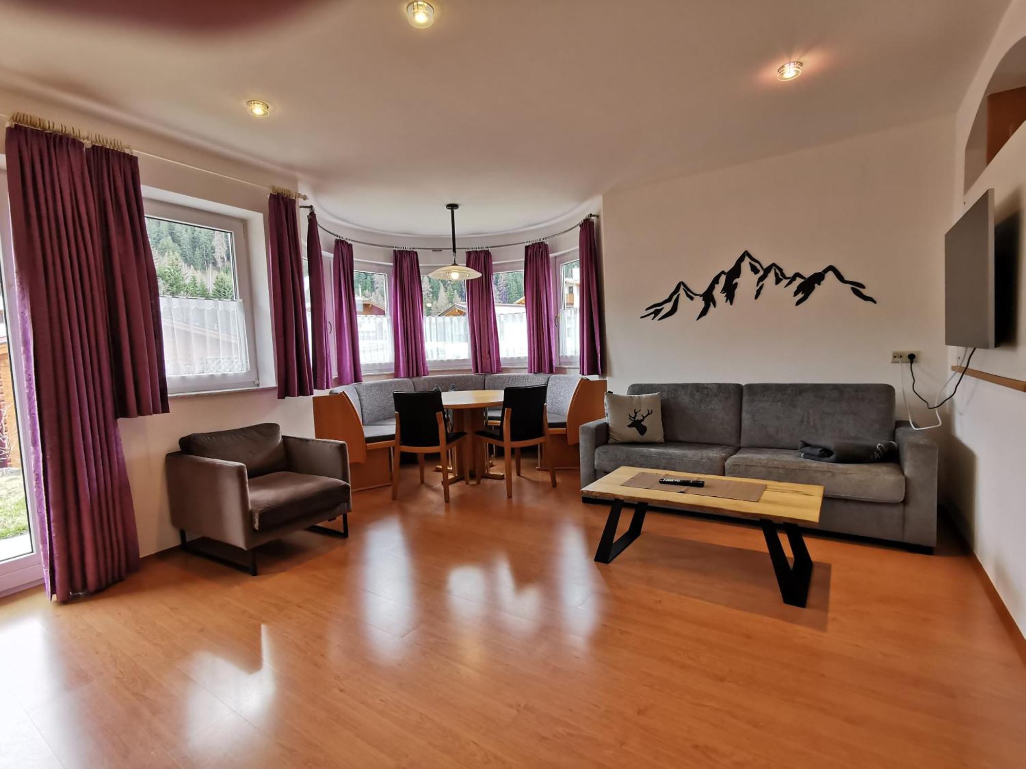 Bella Vista Apartments Nauders Esterno foto